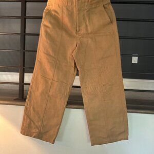 Brand new never worn Vince wide leg cropped pant size 6